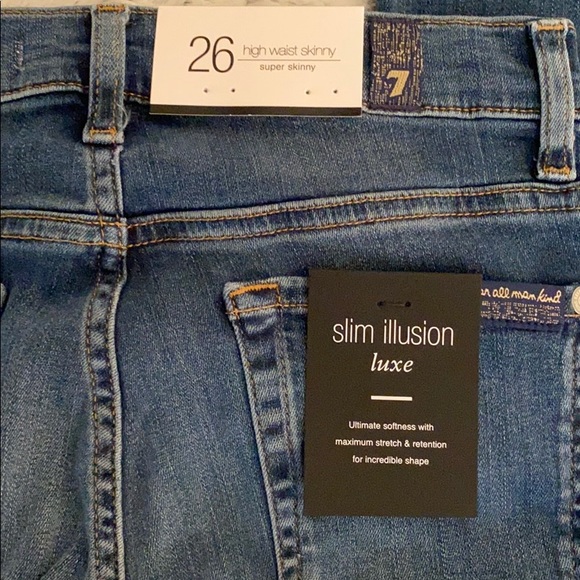 For All Mankind Jeans Size 26 - Picture 5 of 5